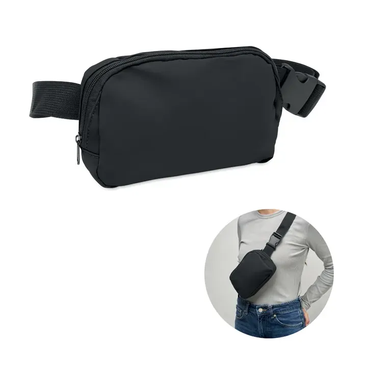 Waist bag in 210D polyester - MO2683 (MOCN#03)